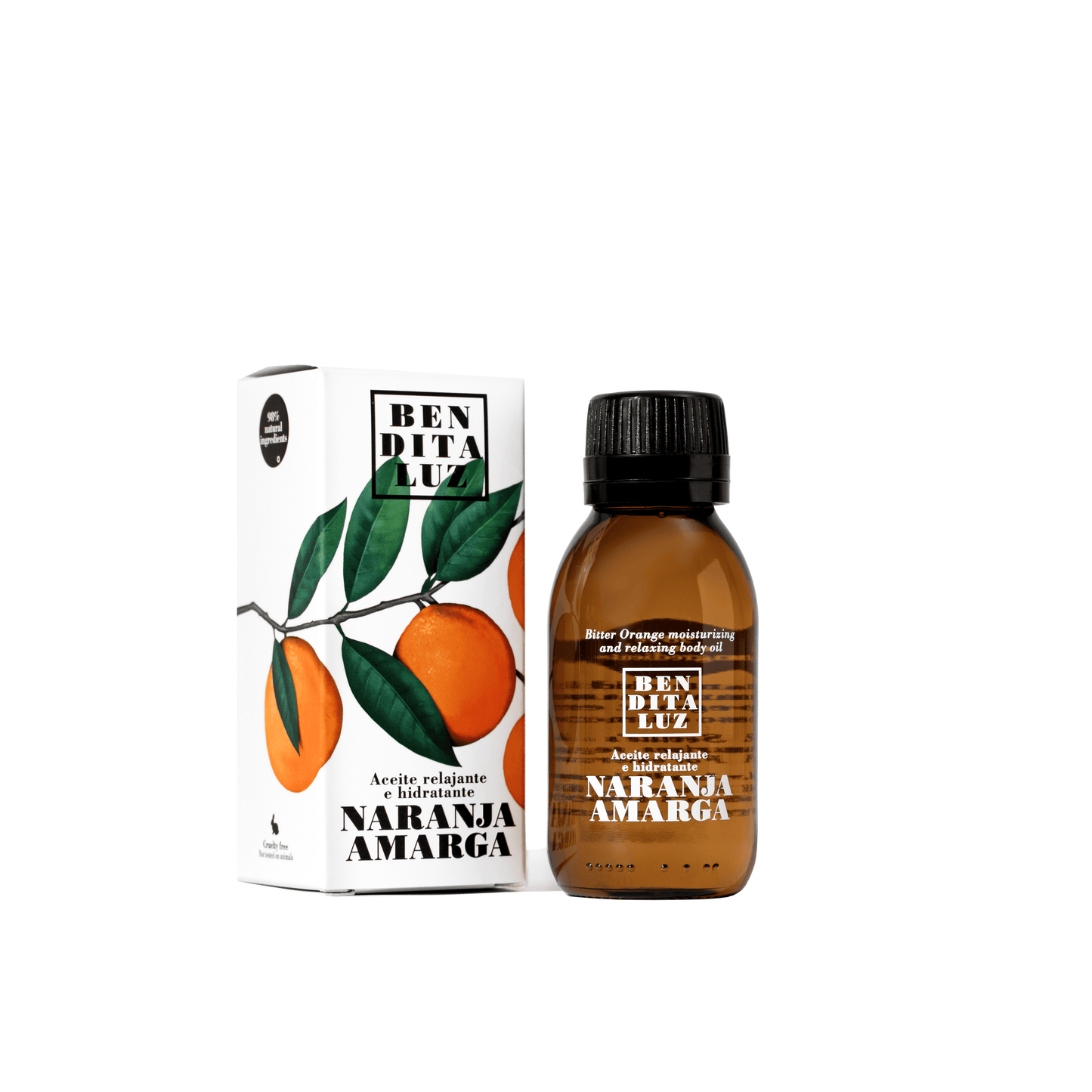 Body Oil “Seville Orange” 100ml